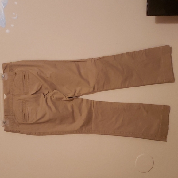 -SOLD- Eddie Bauer Blakely Bootcut Khakis - Picture 2 of 6